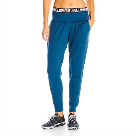 under armour downtown knit jogger